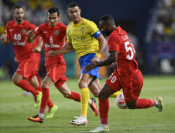 Al Nassr Lolos ke Penyisihan Grup Liga Champions Asia Usai Kalahkan Shabab Al-Ahli 4-2