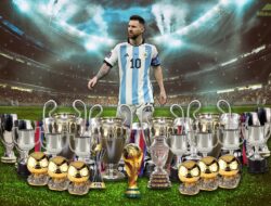 44 Koleksi Trofi yang Diraih Oleh Lionel Messi