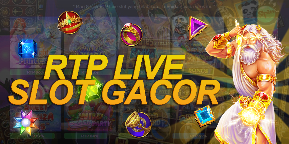 Pilihan Game RTP Slot Online Paling Gampang Jackpot