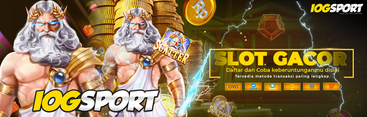 IOGsport: Situs Slot Online dengan Kemudahan Menang yang Tinggi